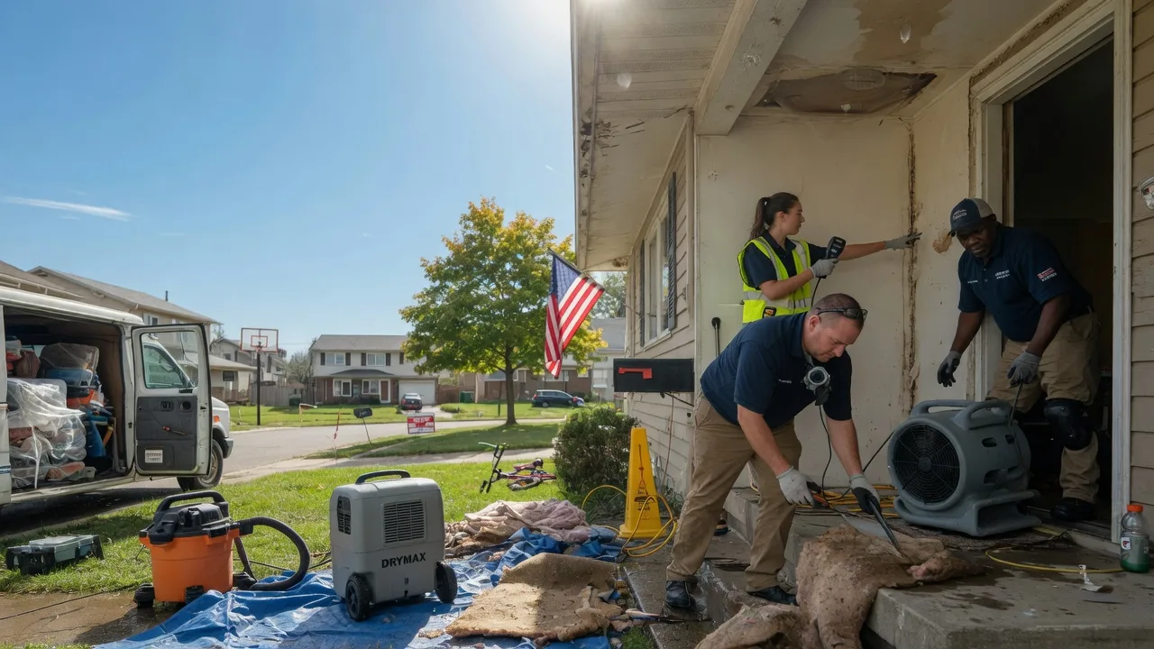 Water Damage Restoration in Danvers, MN near me